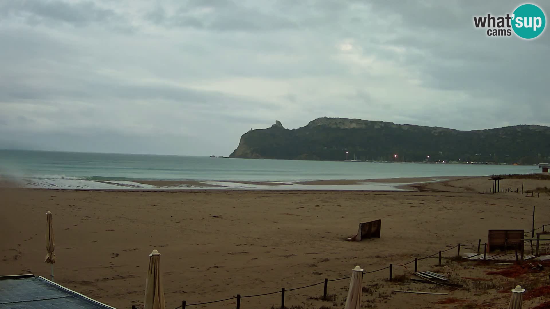 Poetto Strand Webcam | Cagliari | Sardinien