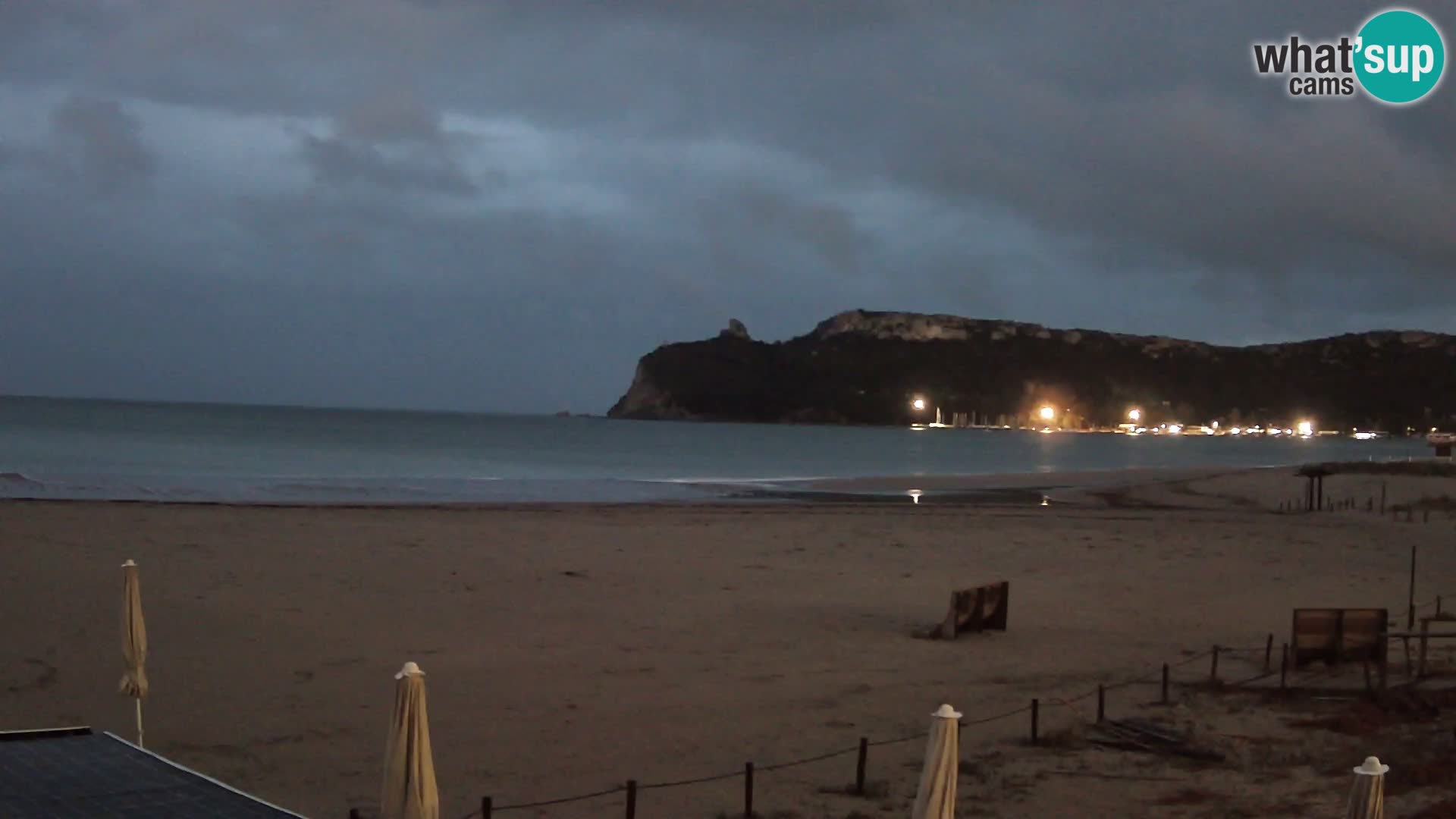 Poetto Strand Webcam | Cagliari | Sardinien