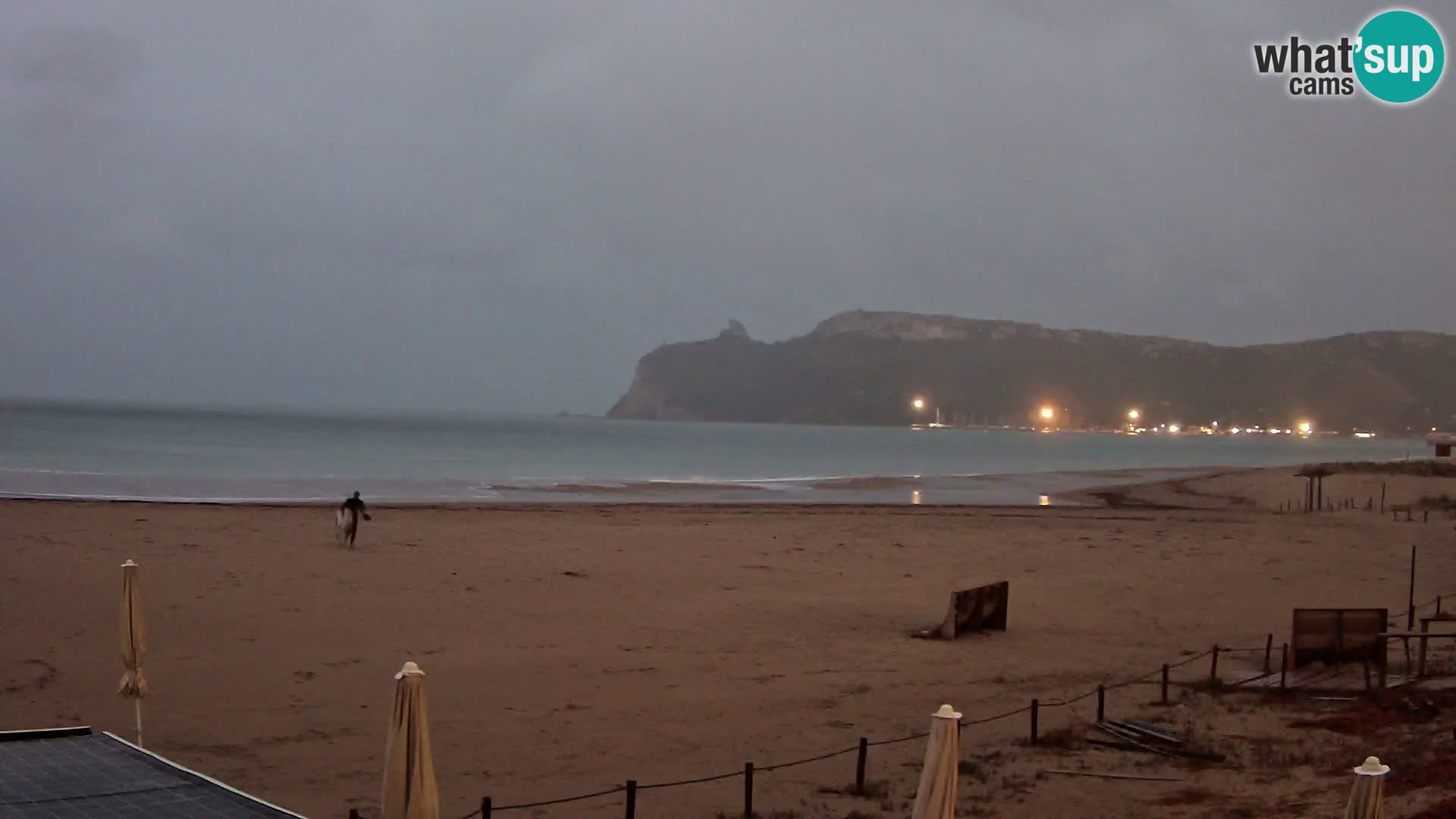 Poetto beach webcam | Cagliari | Sardinia