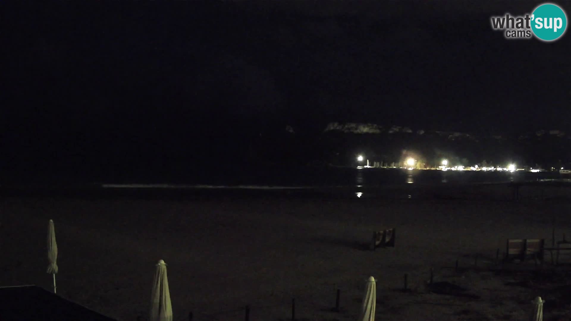 Webcam spiaggia del Poetto | Cagliari | Sardegna