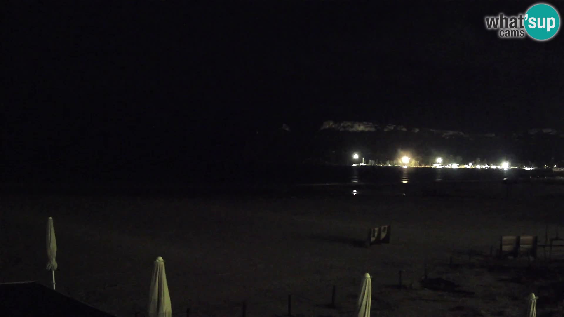Webcam plage de Poetto | Cagliari | Sardaigne