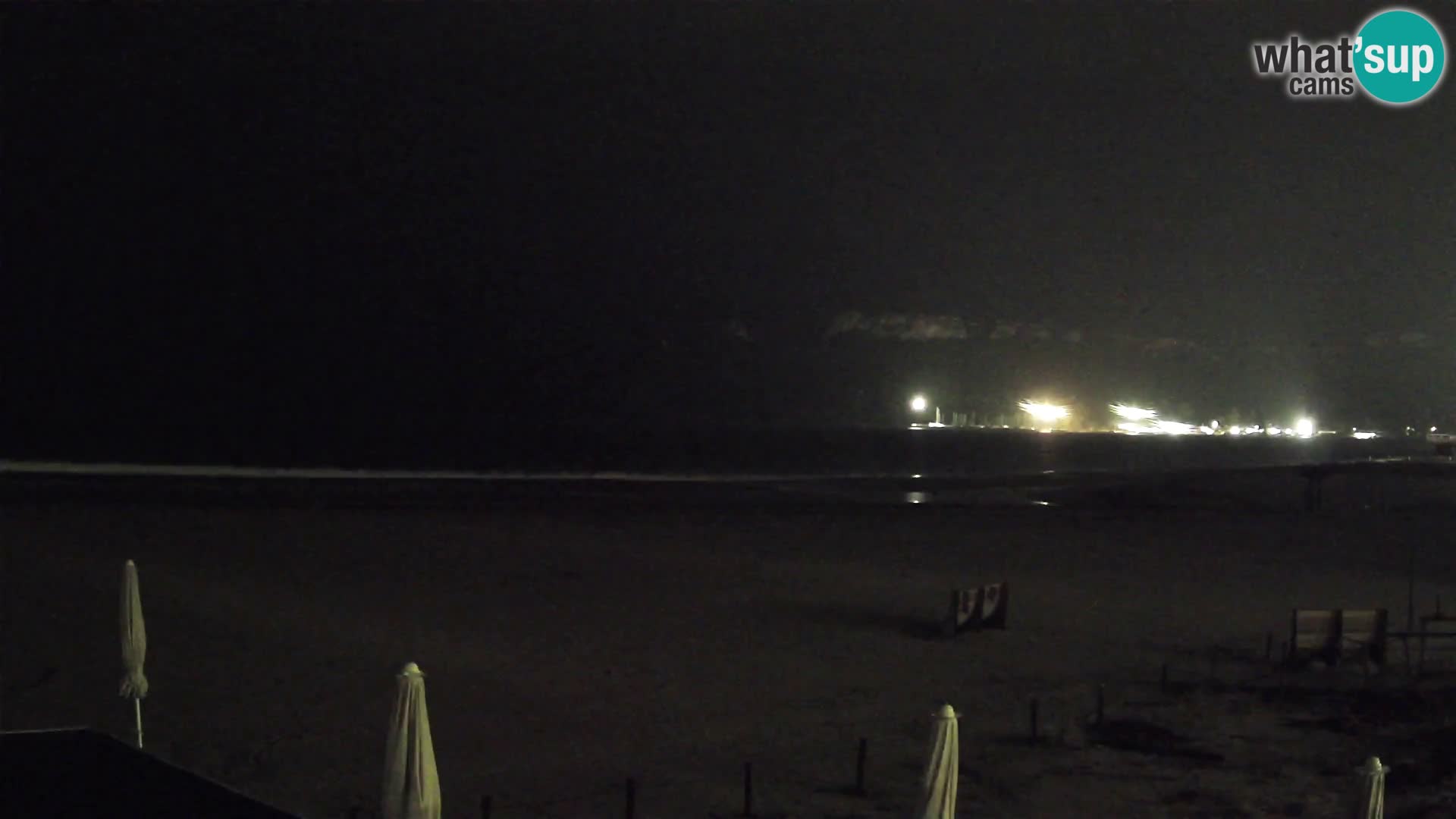 Webcam playa de Poetto | Cagliari | Cerdeña