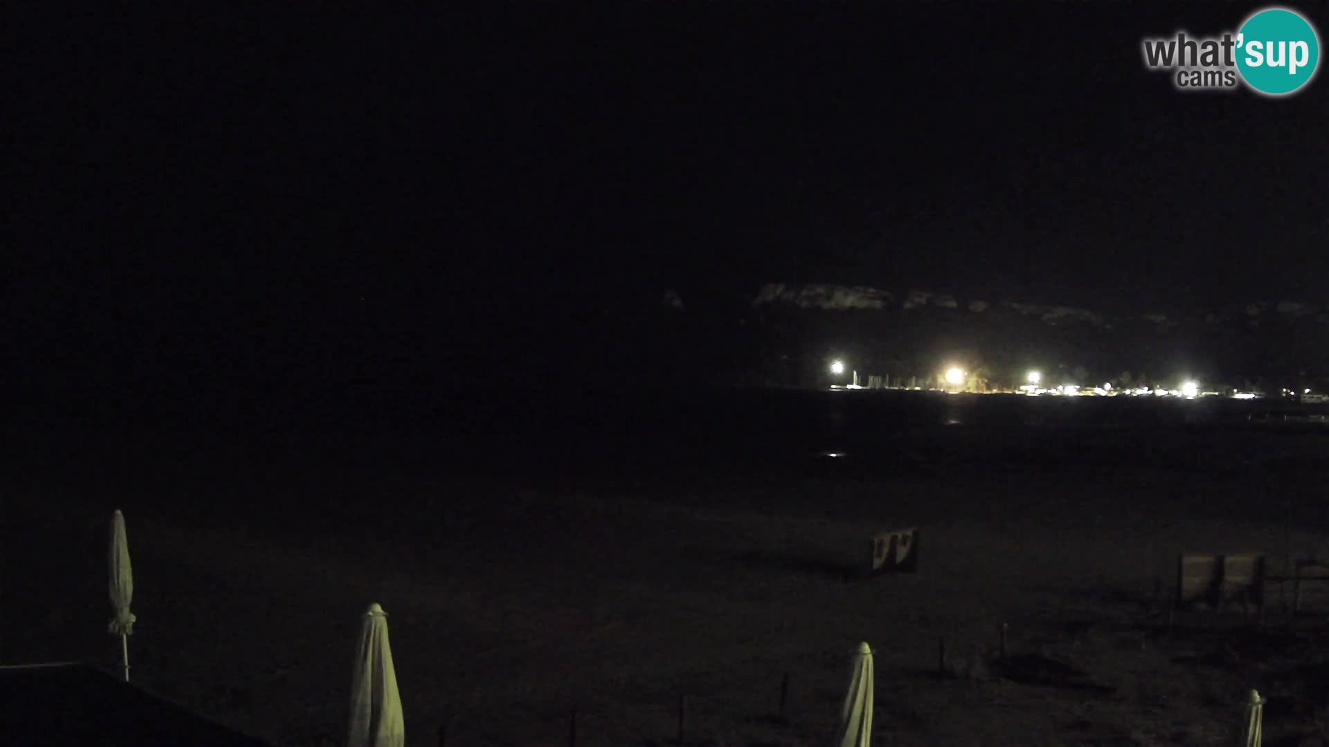 Poetto Strand Webcam | Cagliari | Sardinien
