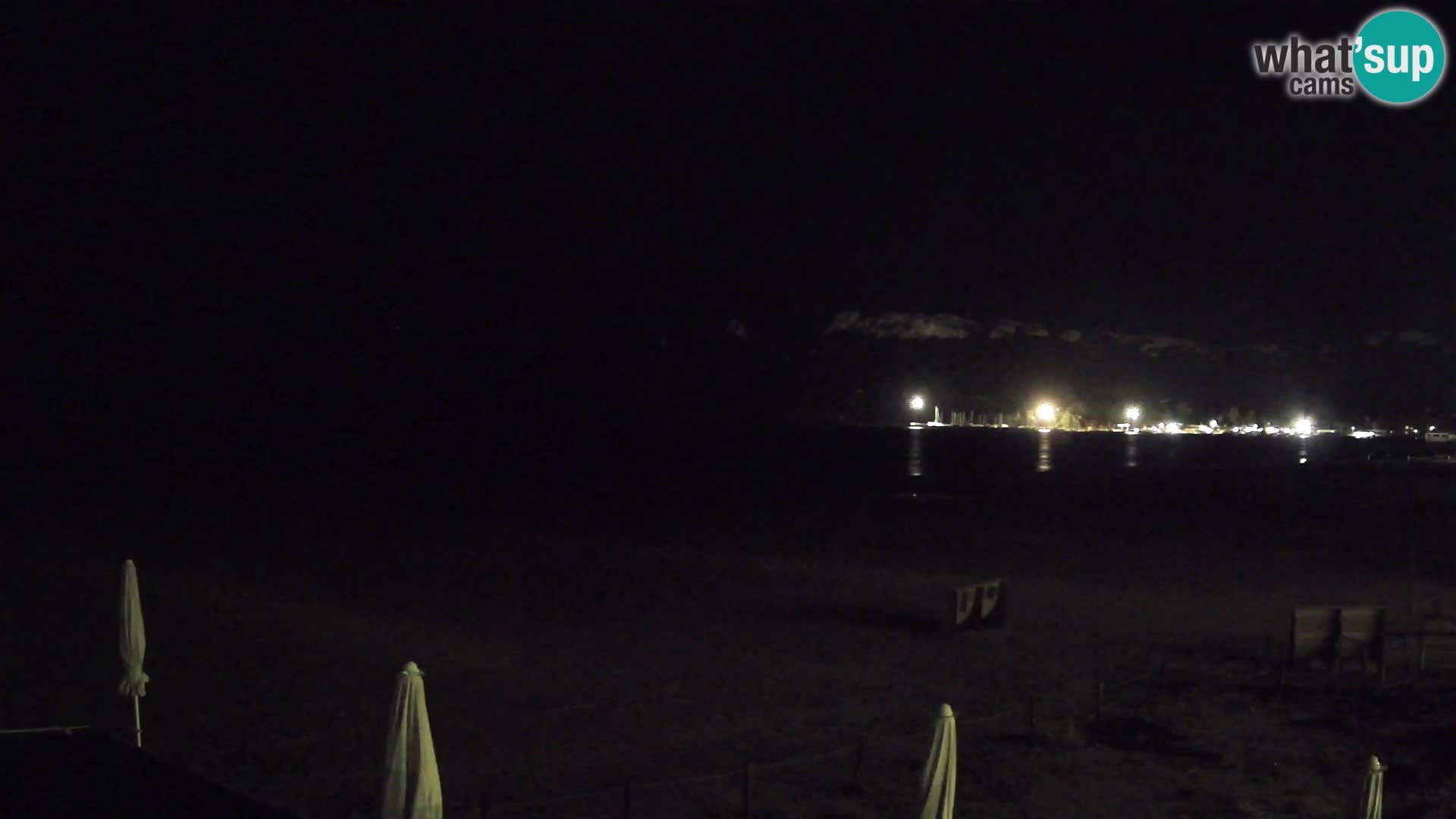Poetto beach webcam | Cagliari | Sardinija