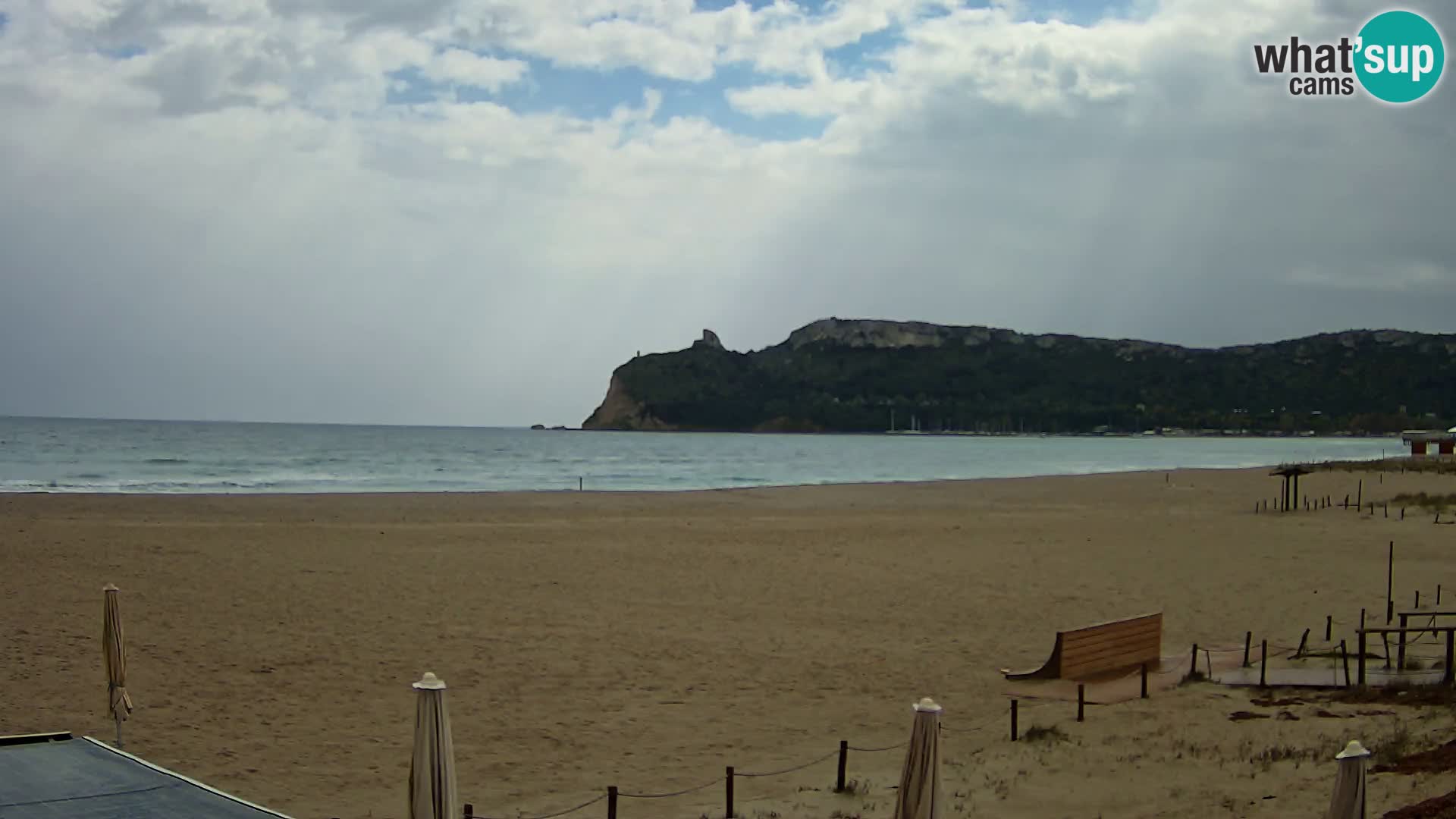 Webcam spiaggia del Poetto | Cagliari | Sardegna