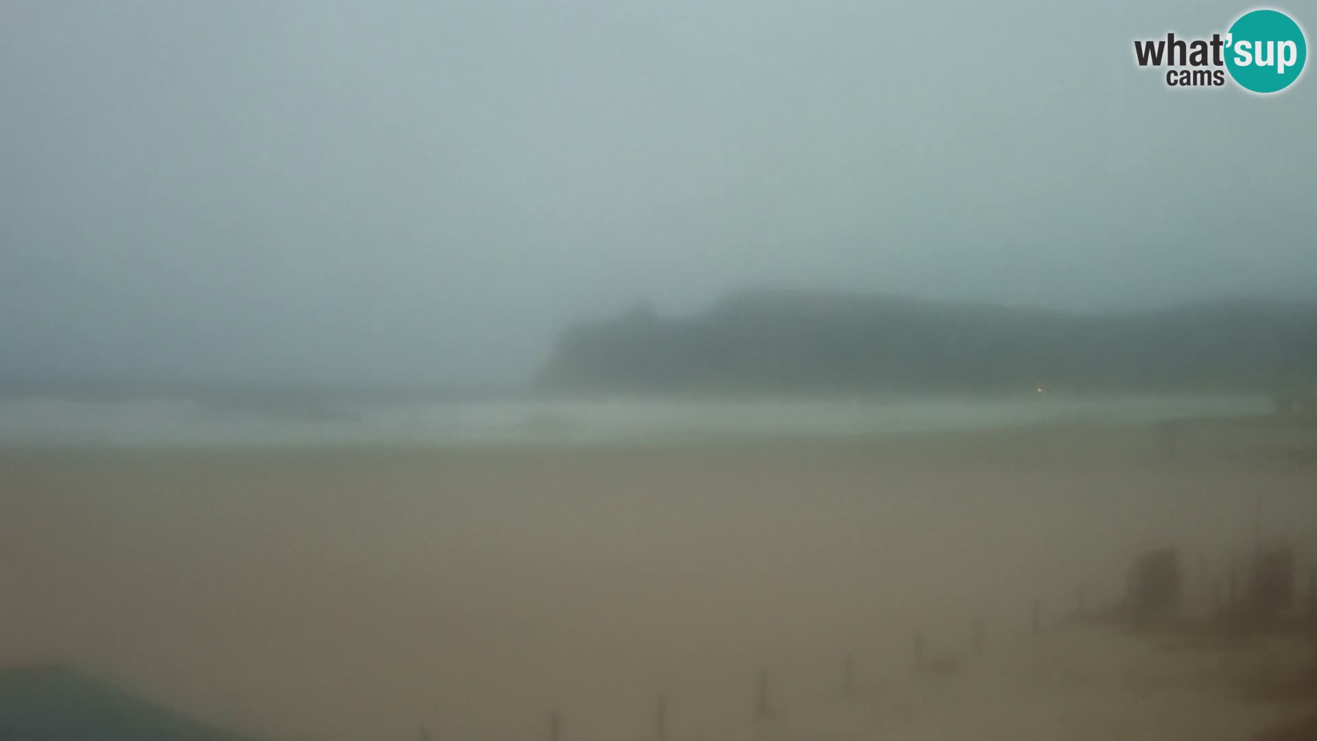 Poetto beach webcam | Cagliari | Sardinia