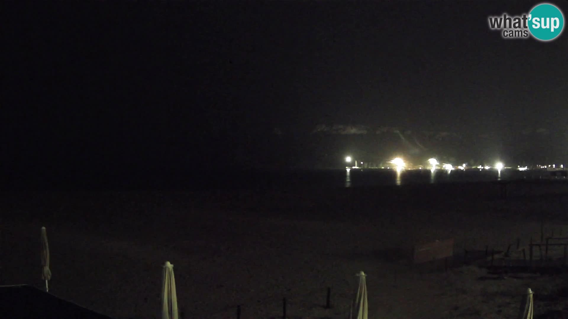 Poetto beach webcam | Cagliari | Sardinia