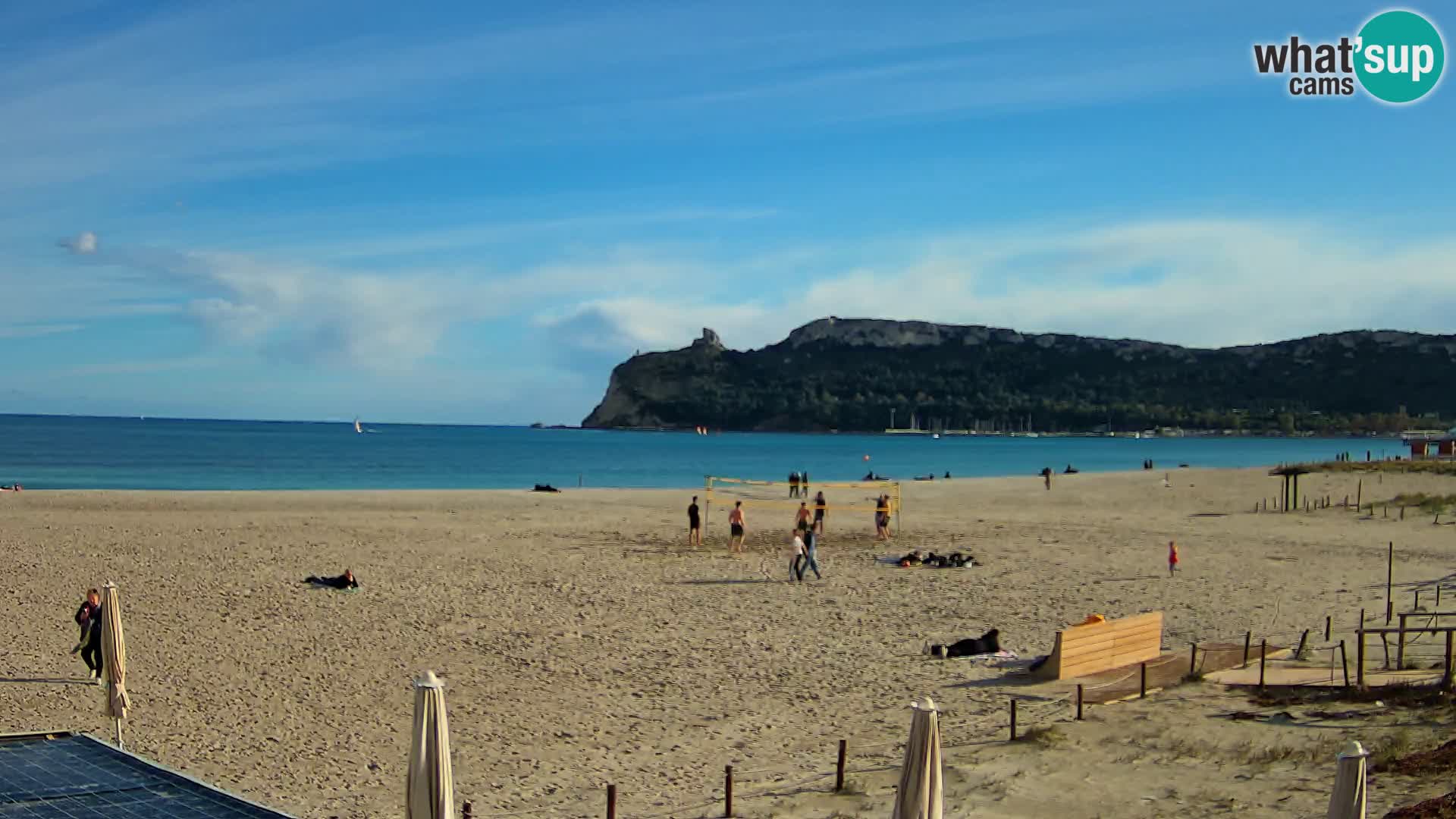 Webcam playa de Poetto | Cagliari | Cerdeña
