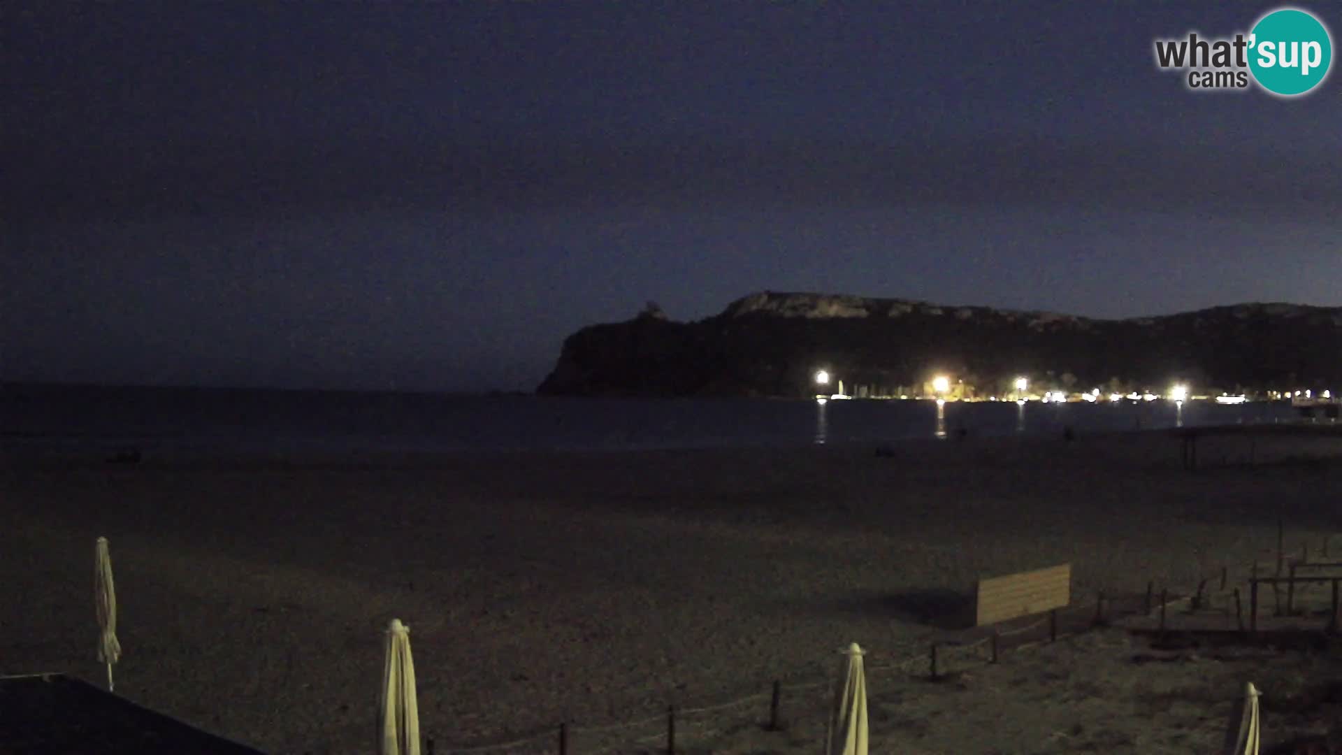 Webcam spiaggia del Poetto | Cagliari | Sardegna