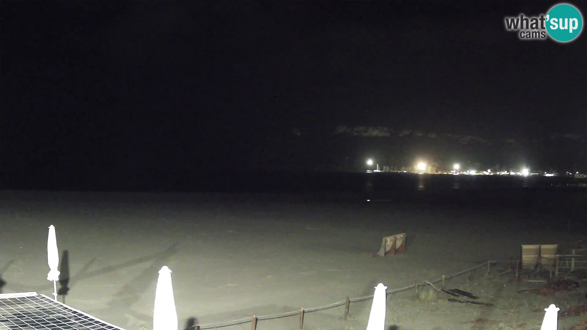 Poetto beach webcam | Cagliari | Sardinia