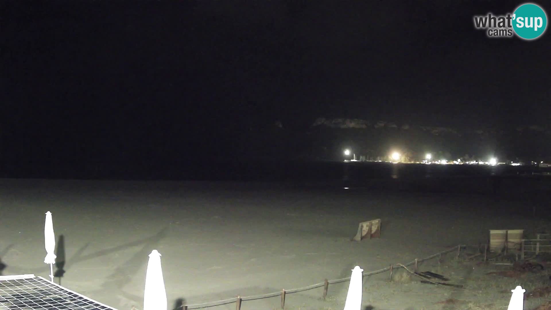 Poetto beach webcam | Cagliari | Sardinia