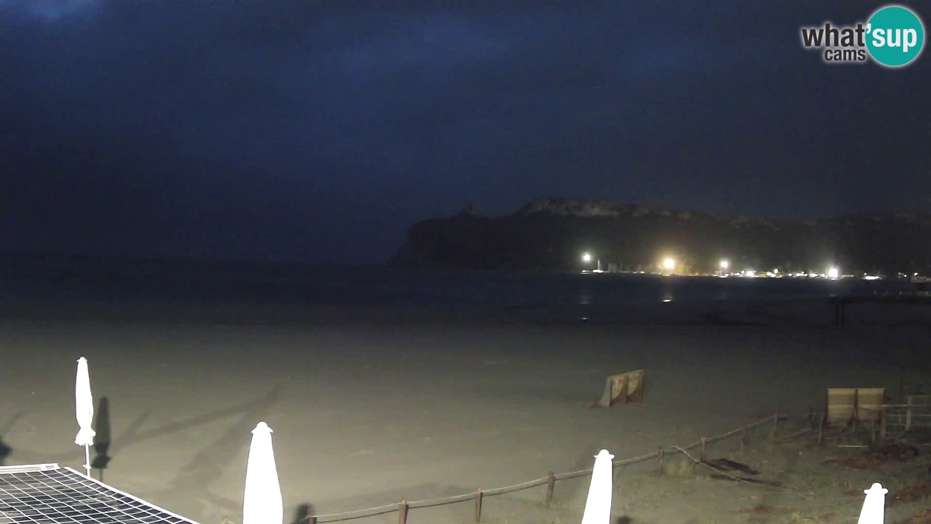 Webcam plage de Poetto | Cagliari | Sardaigne