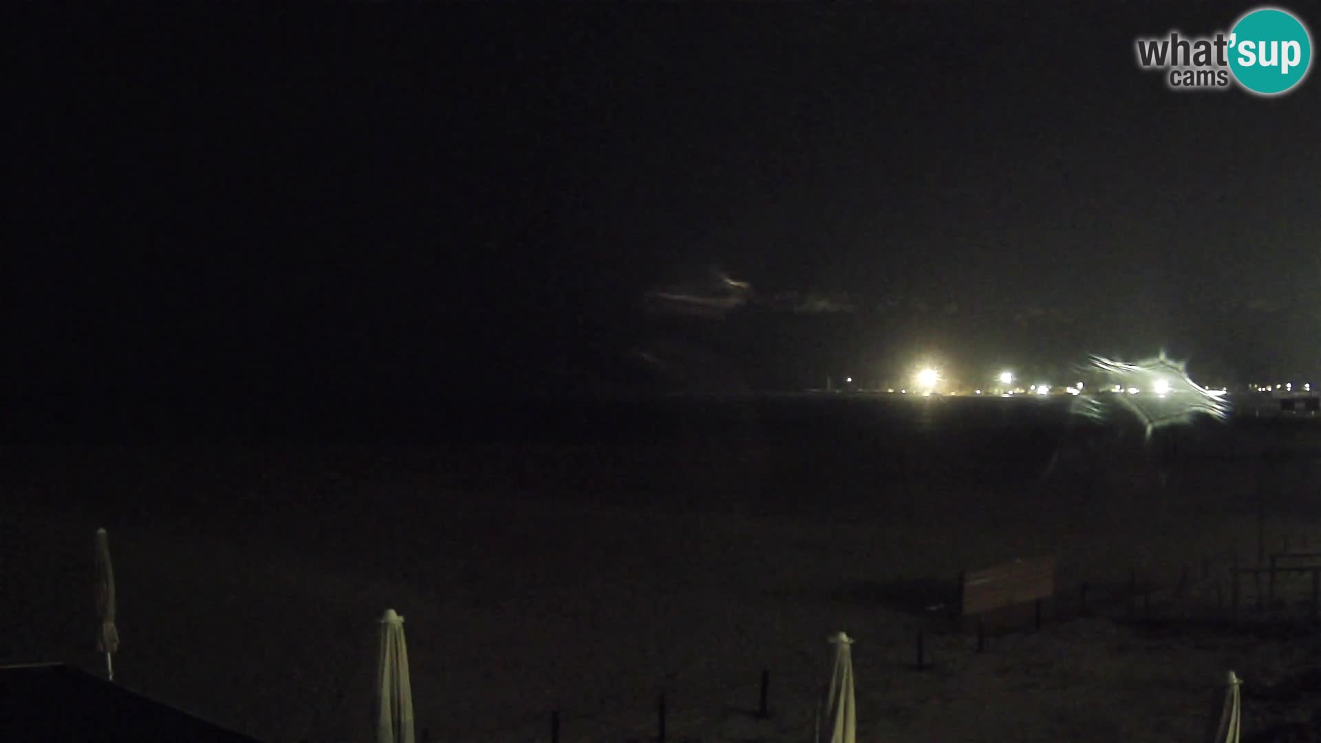 Poetto beach webcam | Cagliari | Sardinia