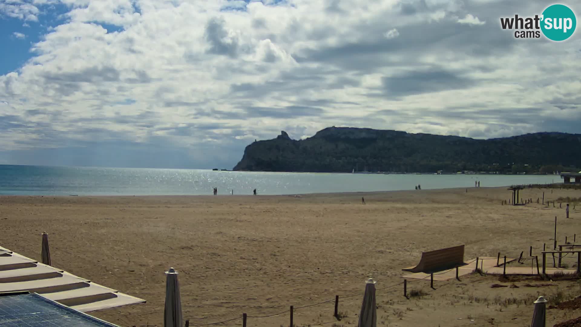 Webcam spiaggia del Poetto | Cagliari | Sardegna