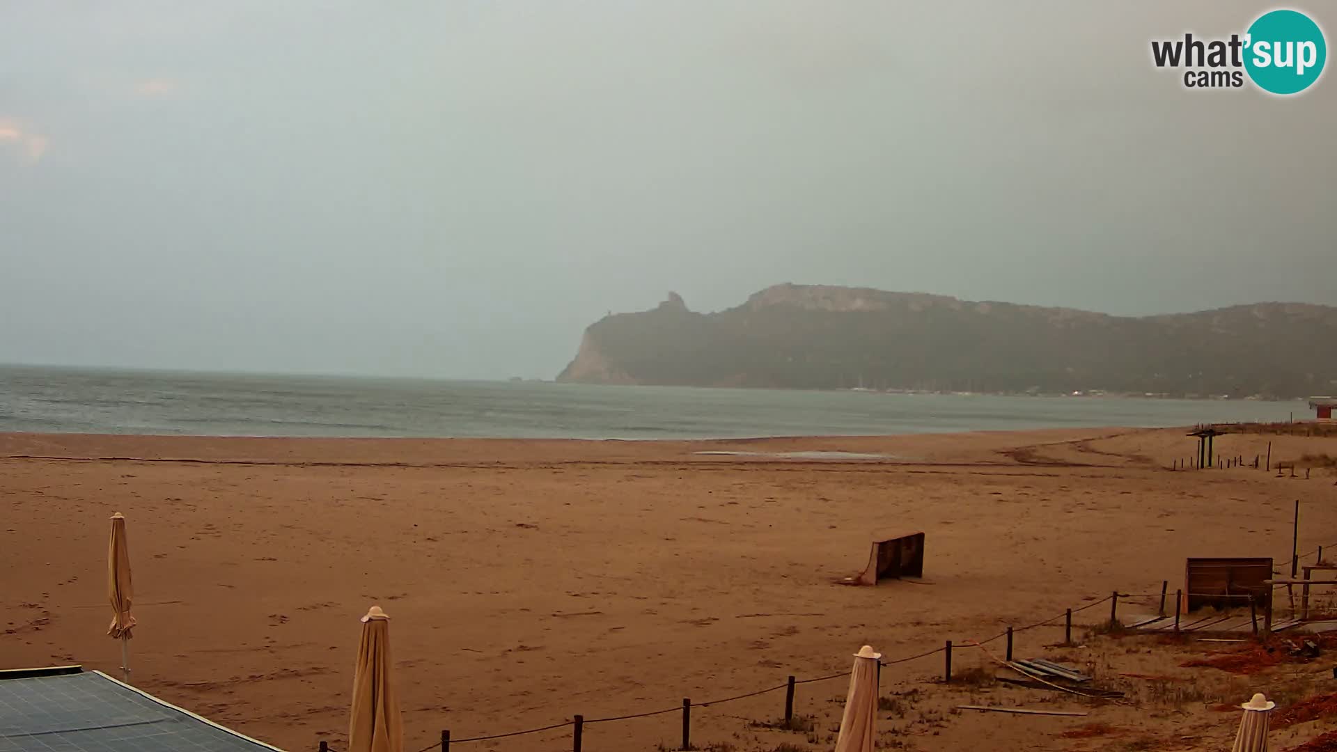 Poetto beach webcam | Cagliari | Sardinia