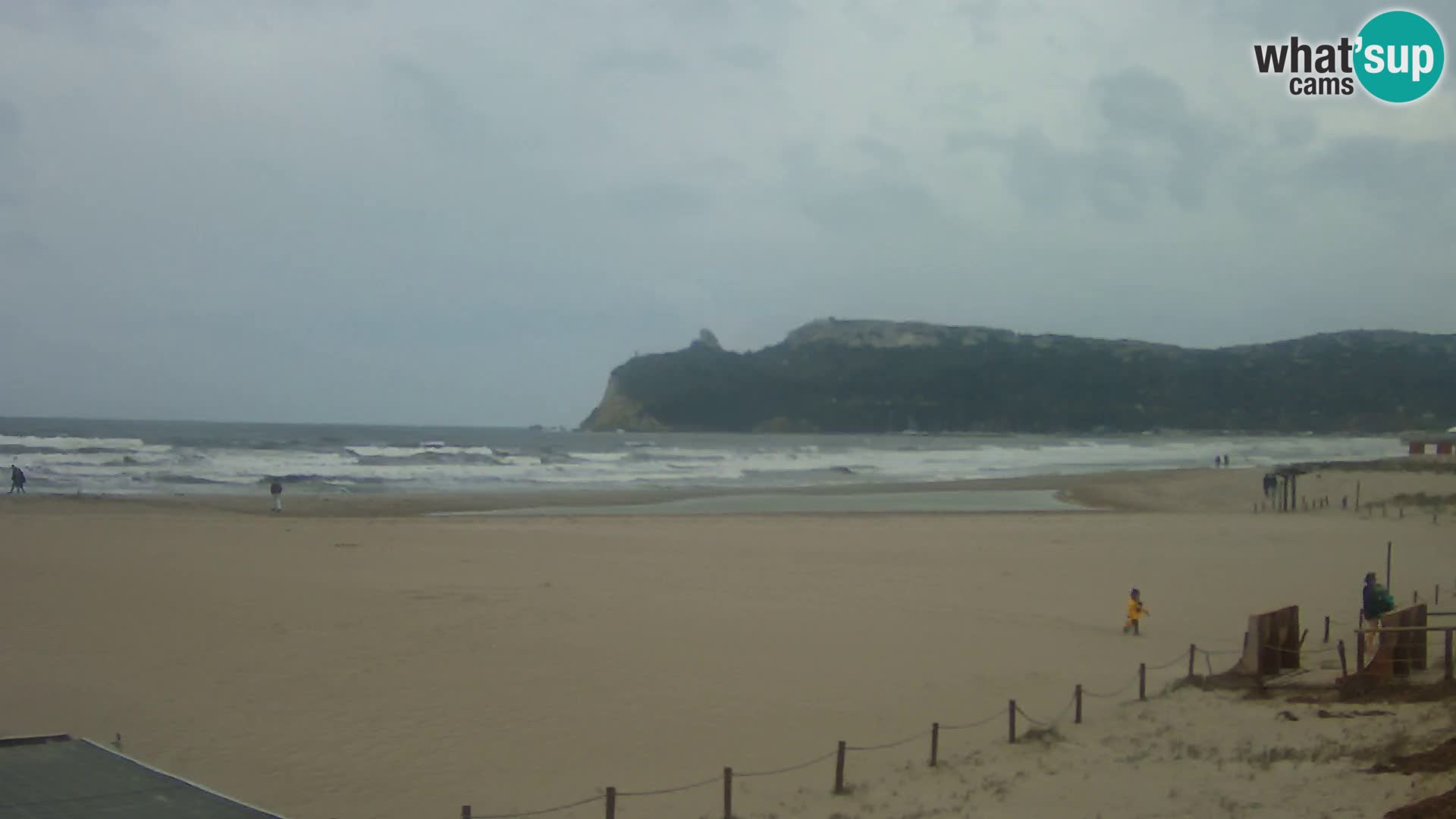Webcam playa de Poetto | Cagliari | Cerdeña