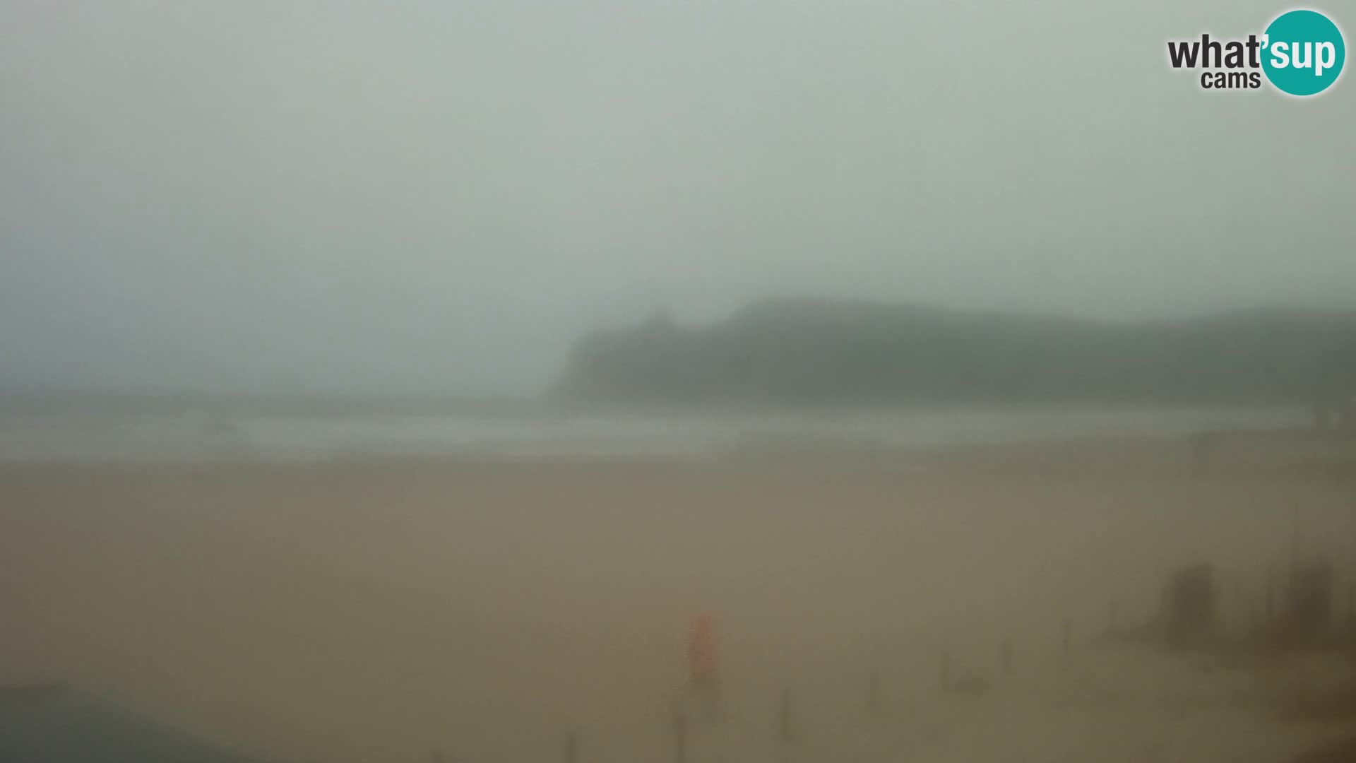 Poetto Strand Webcam | Cagliari | Sardinien