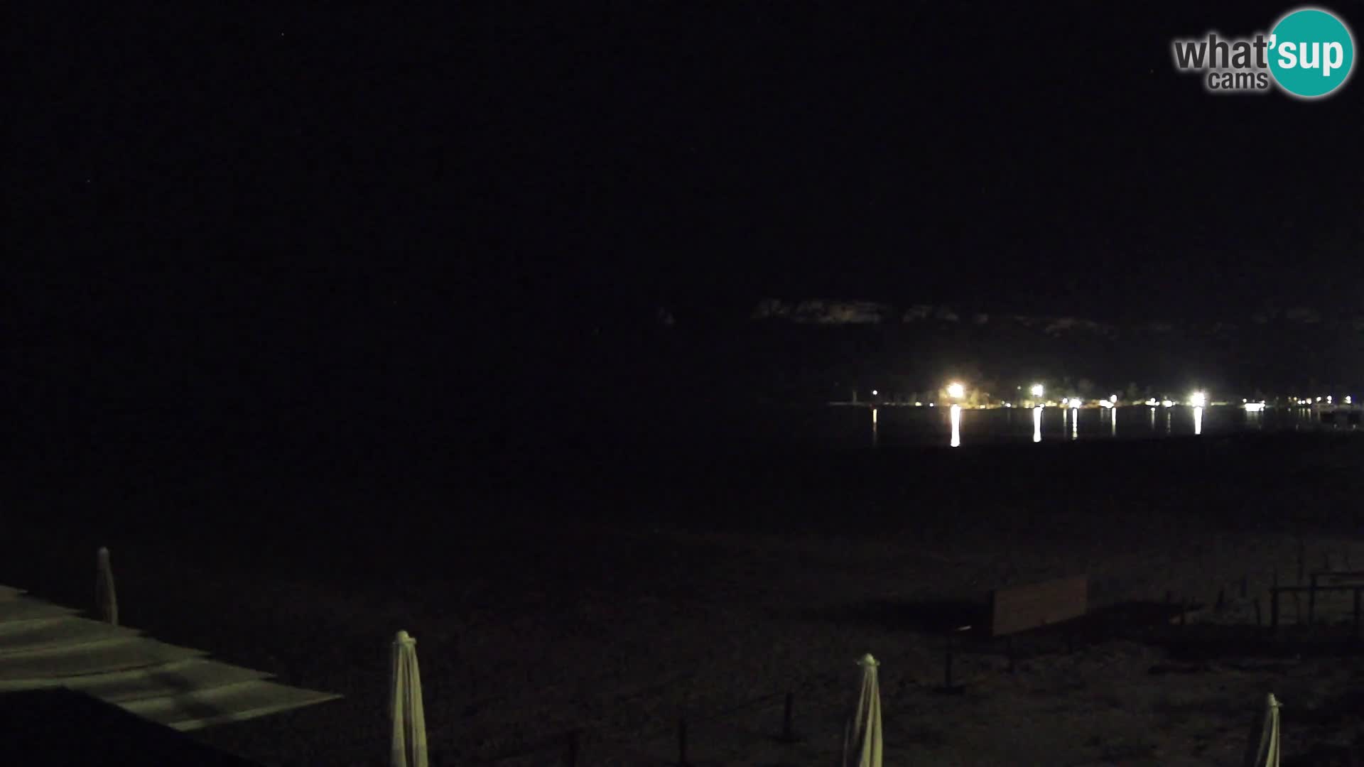 Poetto Strand Webcam | Cagliari | Sardinien