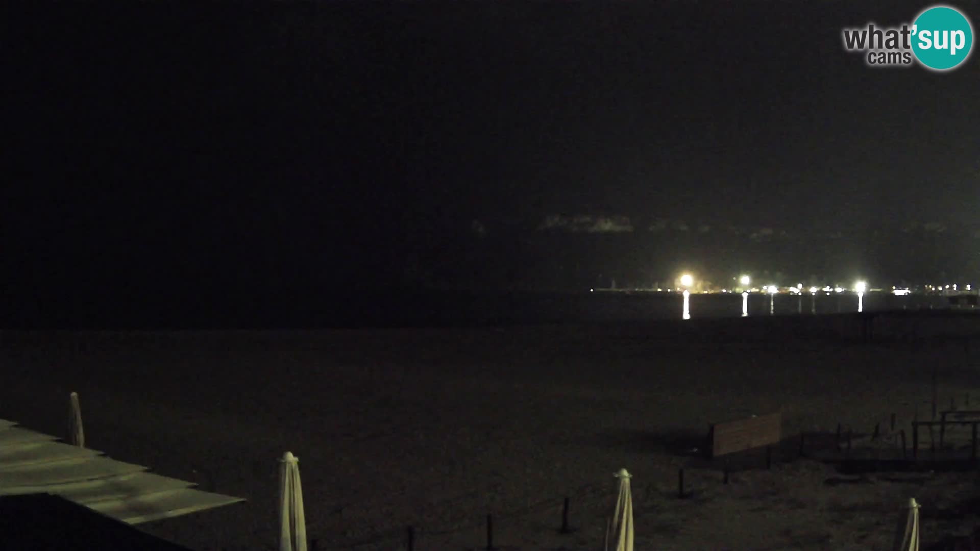 Poetto beach webcam | Cagliari | Sardinia