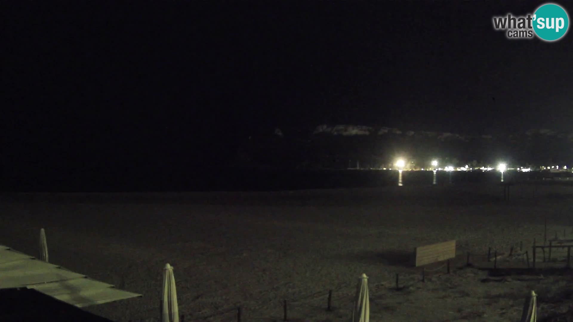 Webcam spiaggia del Poetto | Cagliari | Sardegna