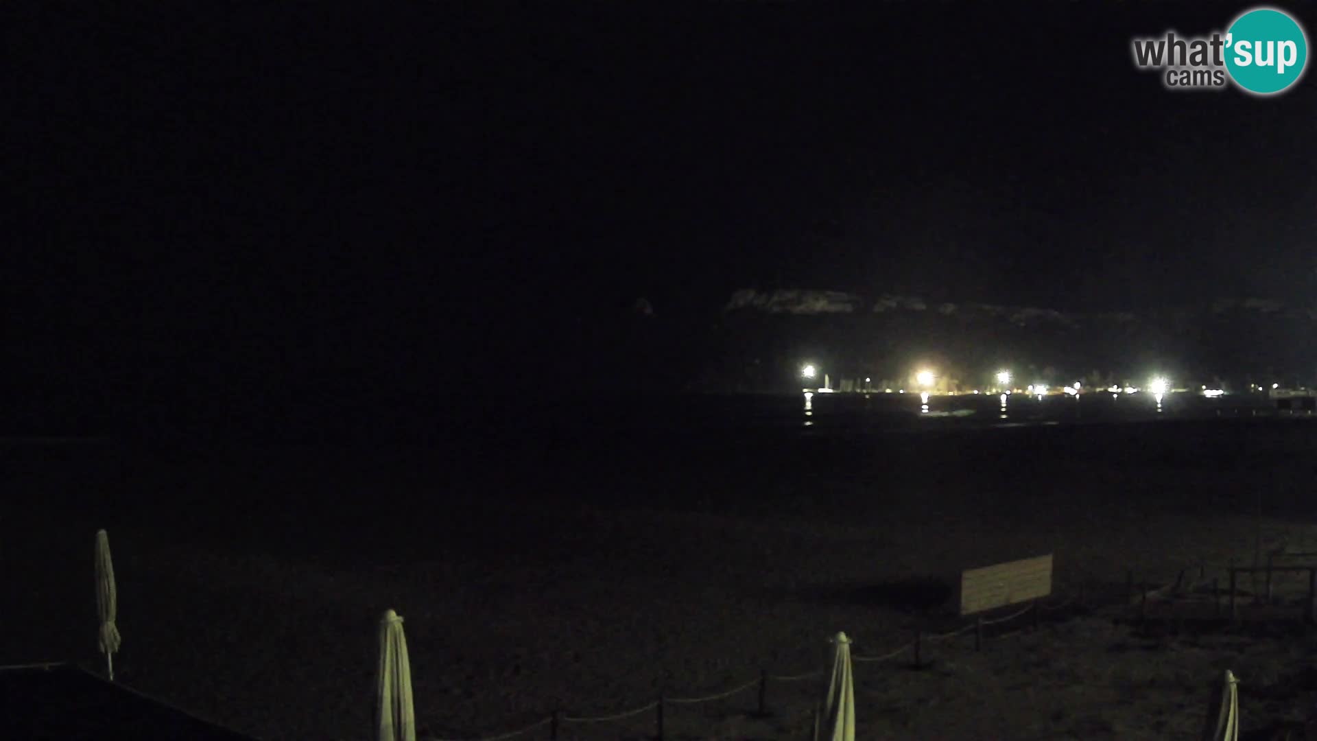 Webcam spiaggia del Poetto | Cagliari | Sardegna