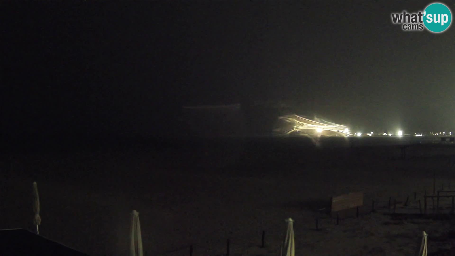 Poetto beach webcam | Cagliari | Sardinia