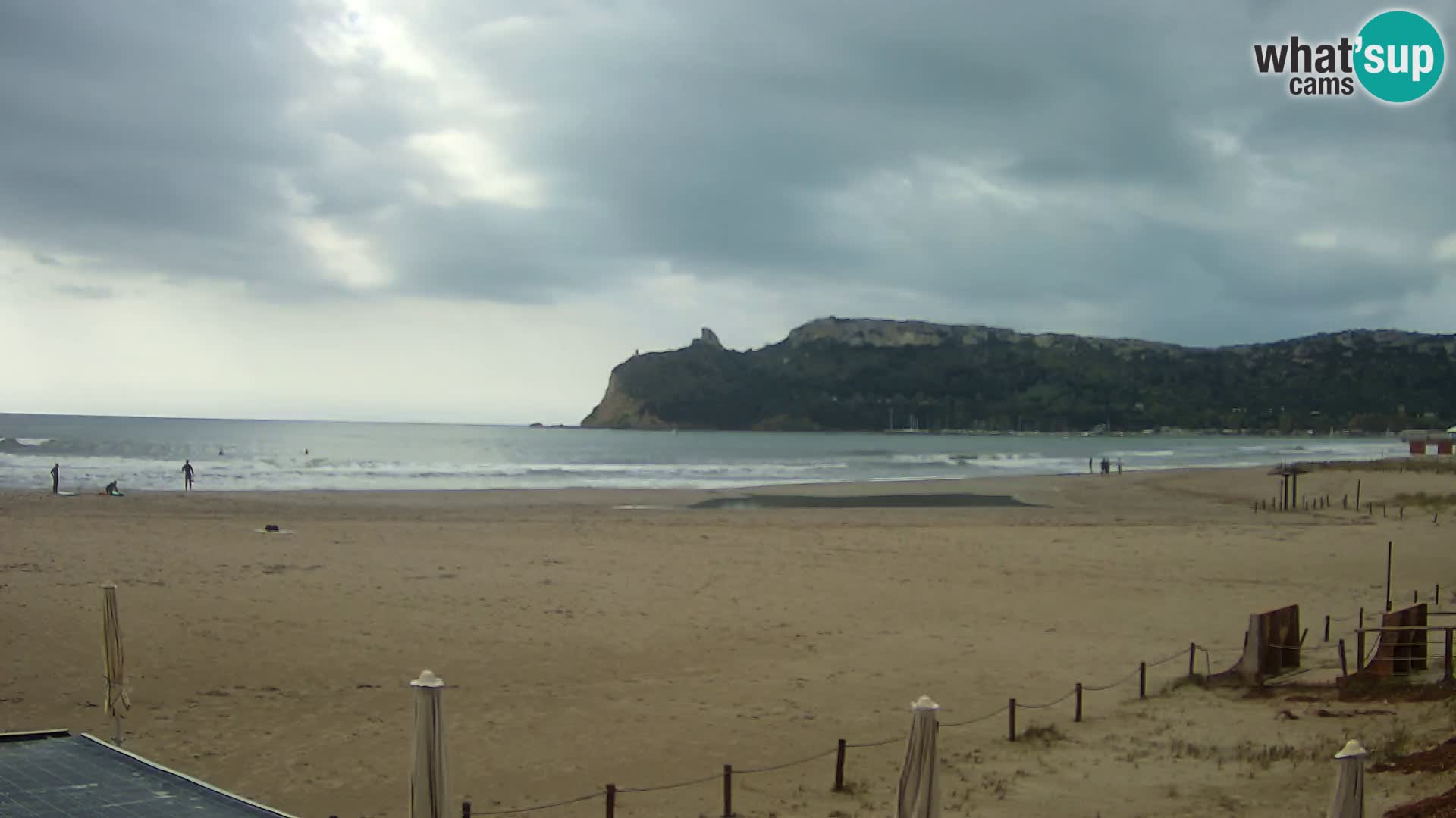Poetto beach webcam | Cagliari | Sardinia