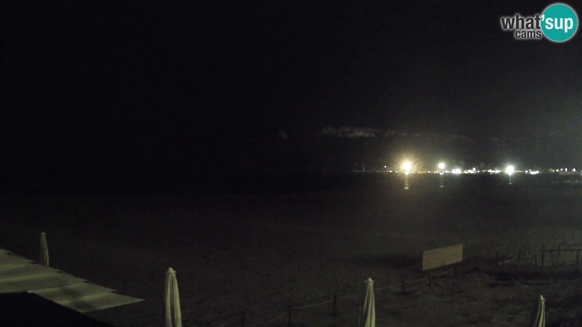 Webcam playa de Poetto | Cagliari | Cerdeña