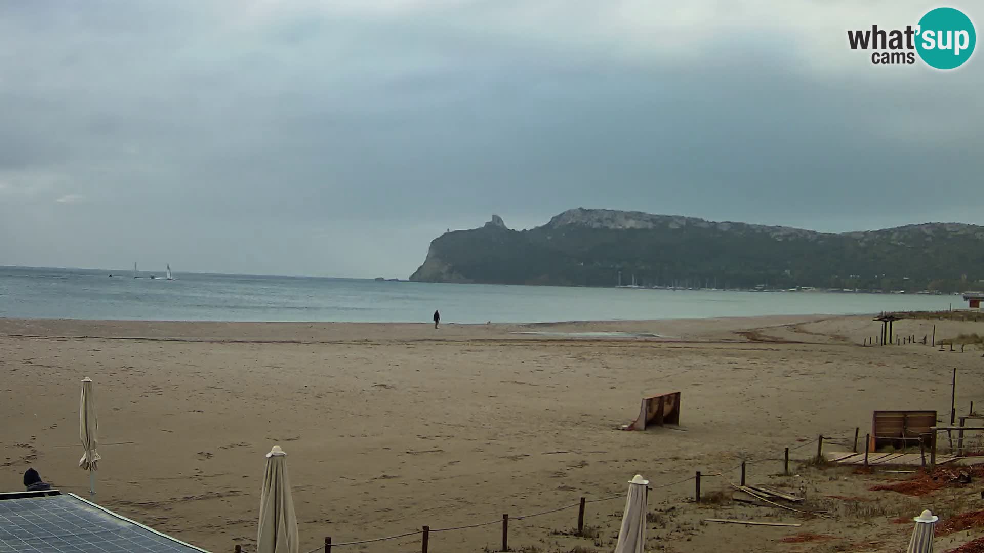 Poetto beach webcam | Cagliari | Sardinia