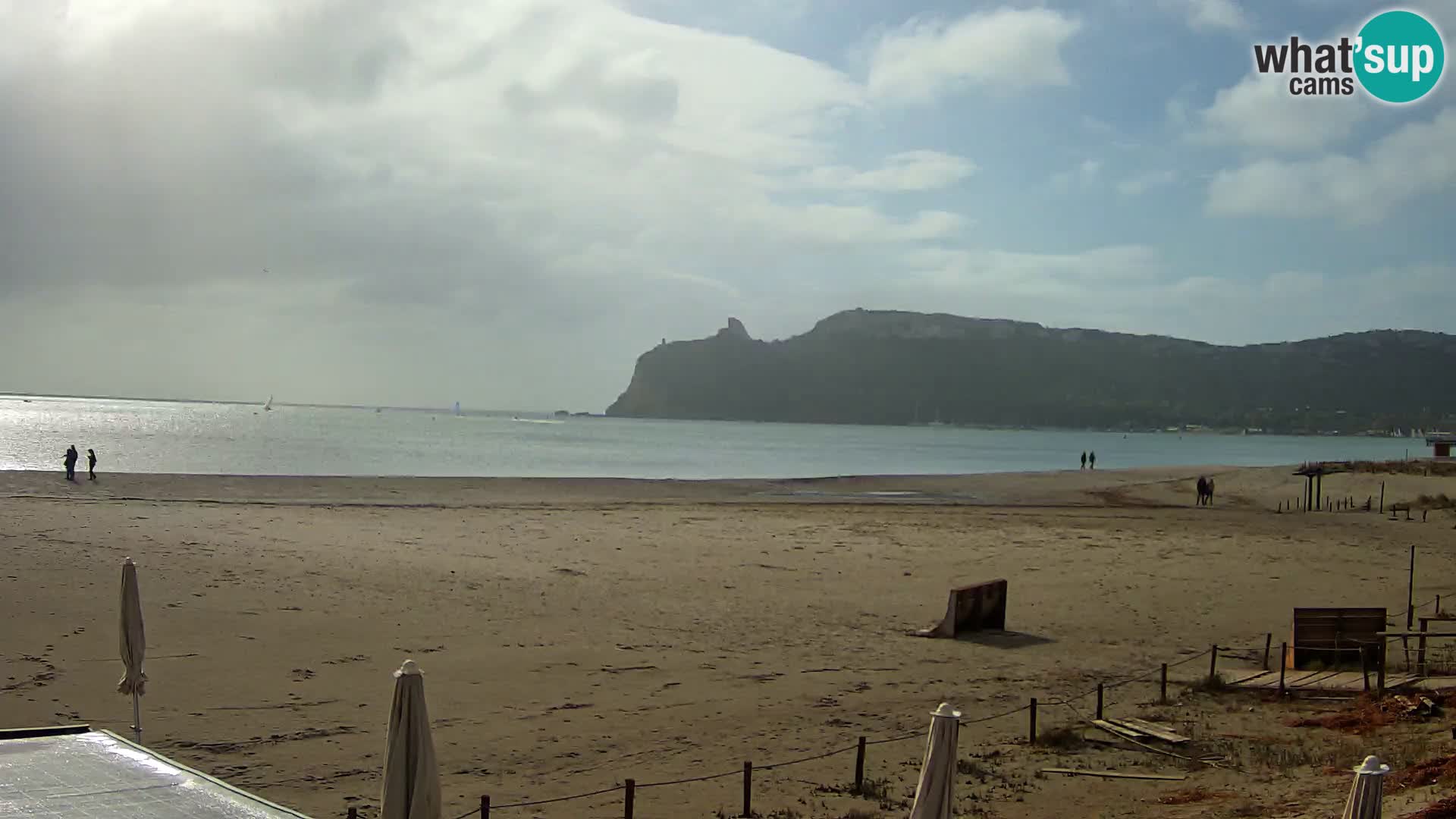 Webcam spiaggia del Poetto | Cagliari | Sardegna