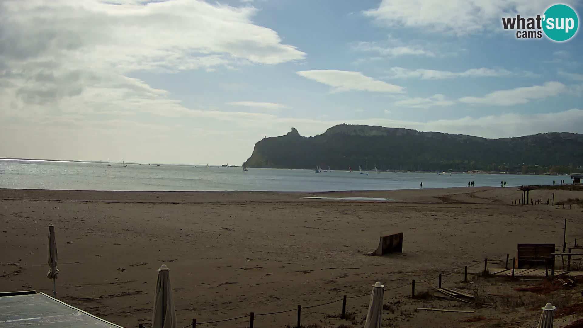 Poetto Strand Webcam | Cagliari | Sardinien