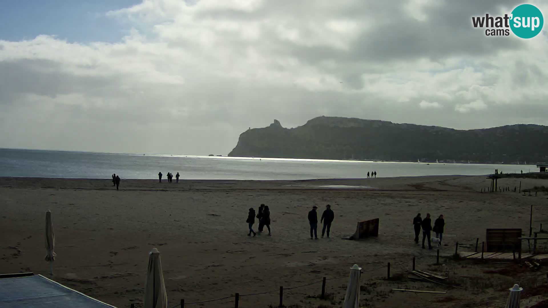 Poetto Strand Webcam | Cagliari | Sardinien