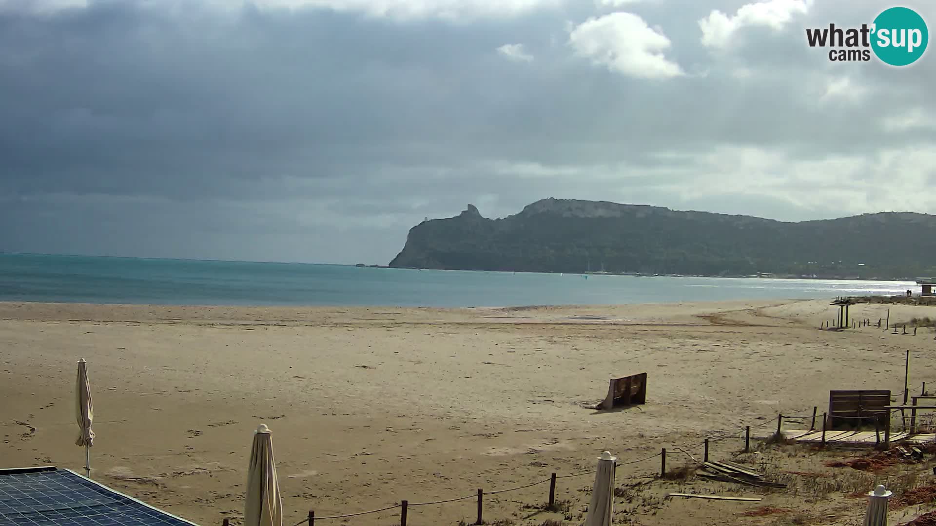 Webcam playa de Poetto | Cagliari | Cerdeña