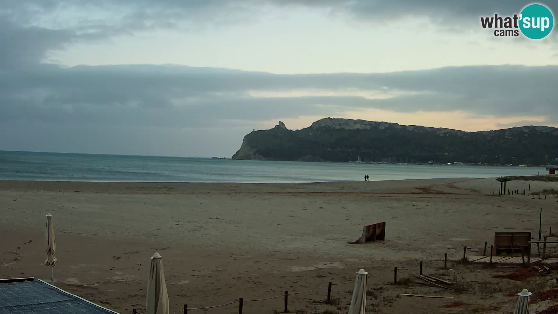 Poetto Strand Webcam | Cagliari | Sardinien