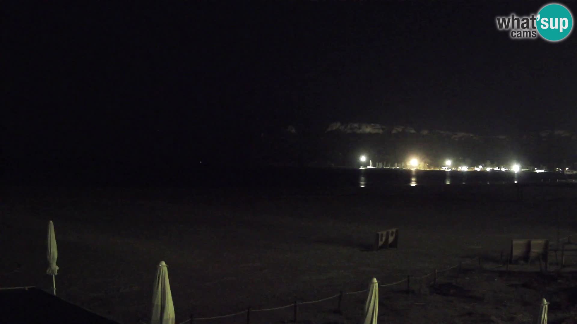 Poetto Strand Webcam | Cagliari | Sardinien