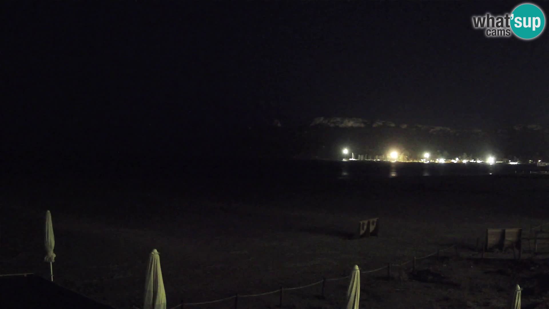Poetto beach webcam | Cagliari | Sardinia
