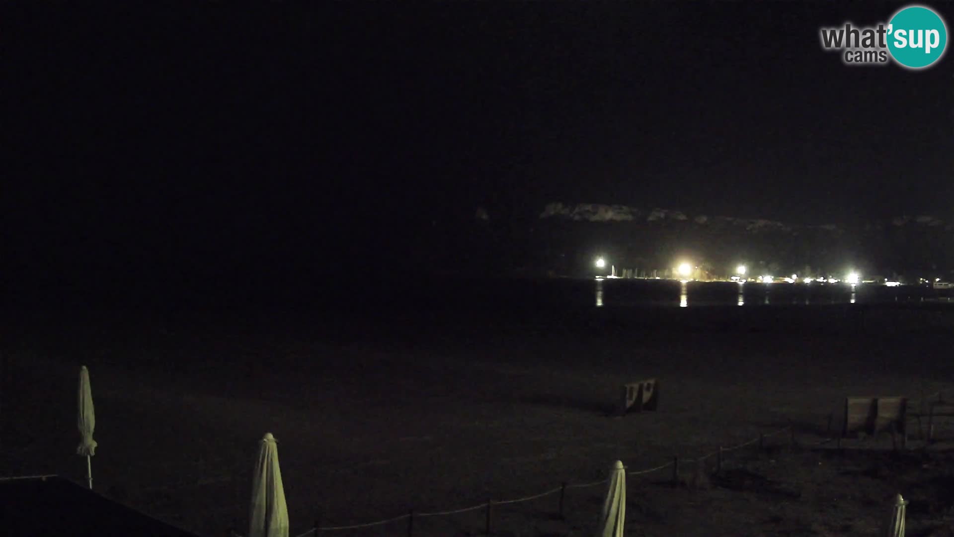 Webcam plage de Poetto | Cagliari | Sardaigne