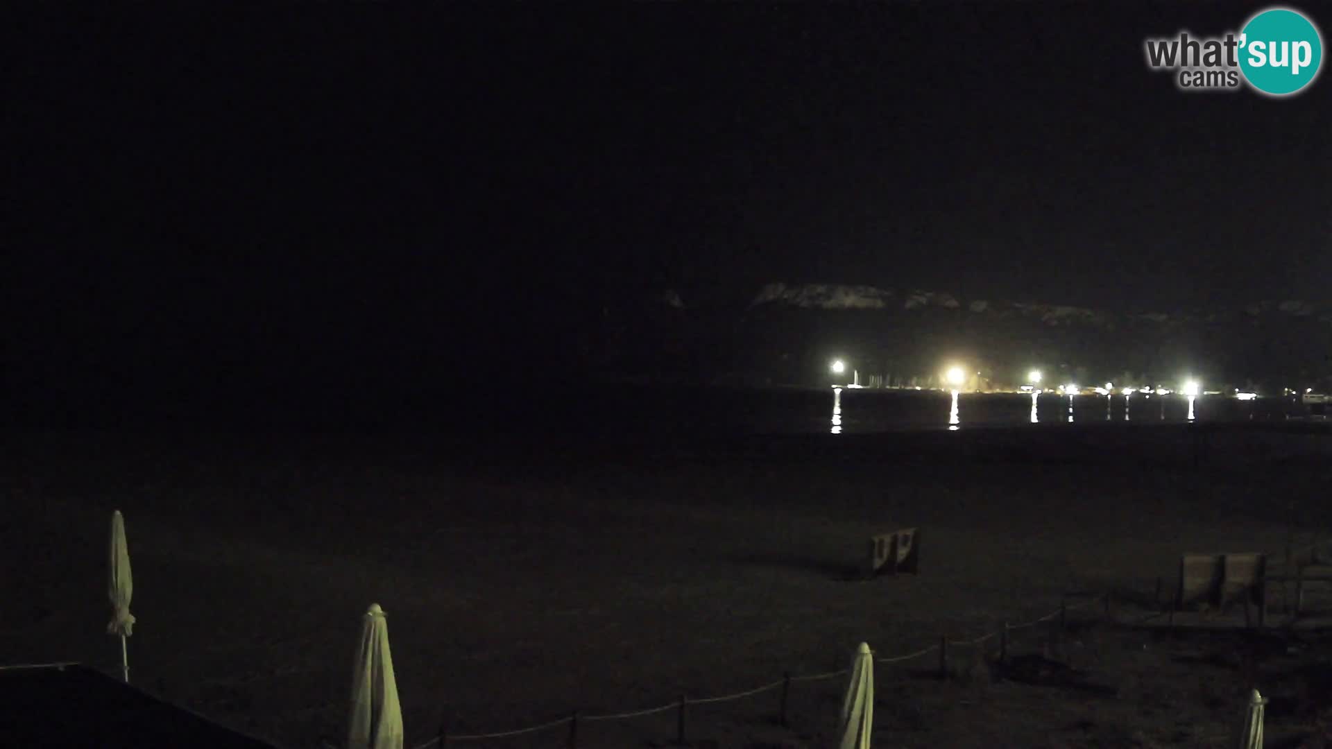Poetto beach webcam | Cagliari | Sardinia