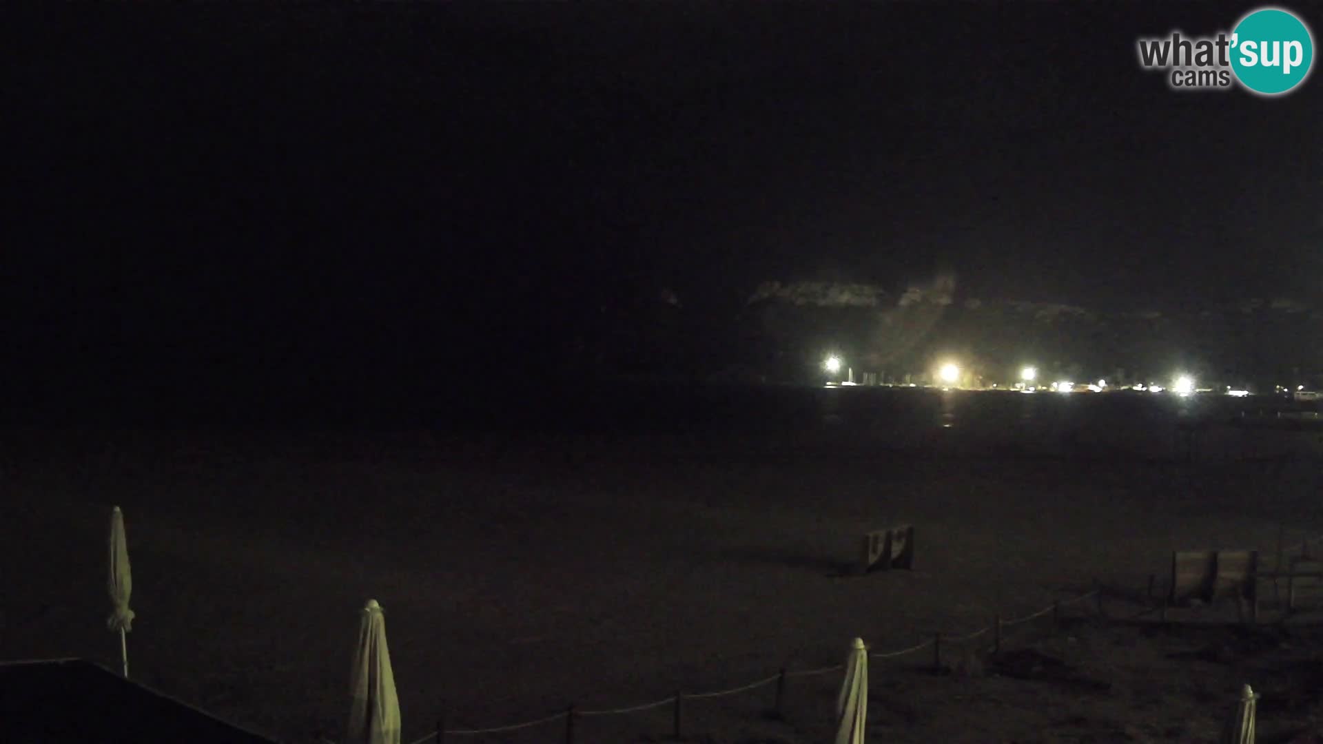 Poetto beach webcam | Cagliari | Sardinia