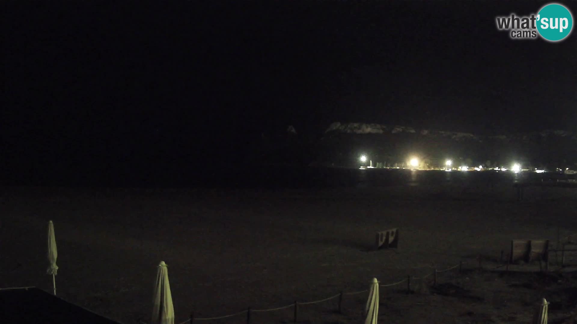 Poetto beach webcam | Cagliari | Sardinia