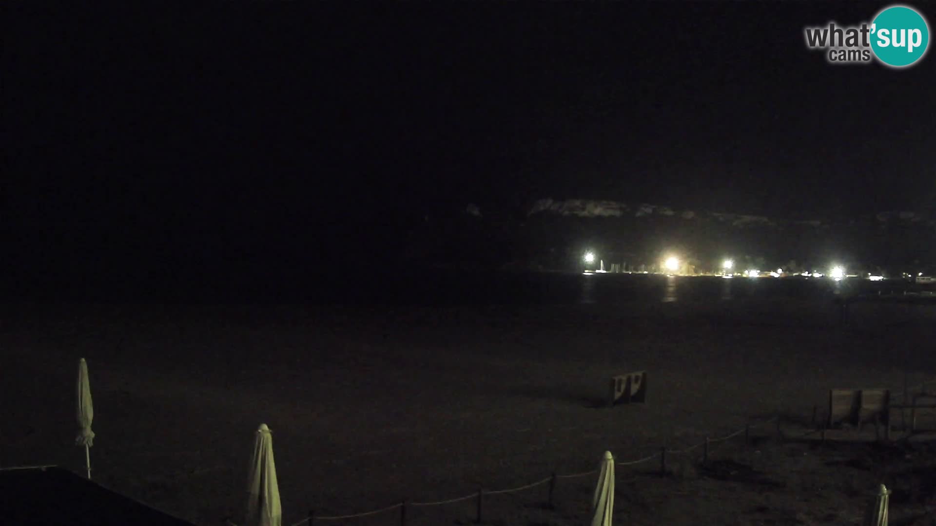 Poetto beach webcam | Cagliari | Sardinia