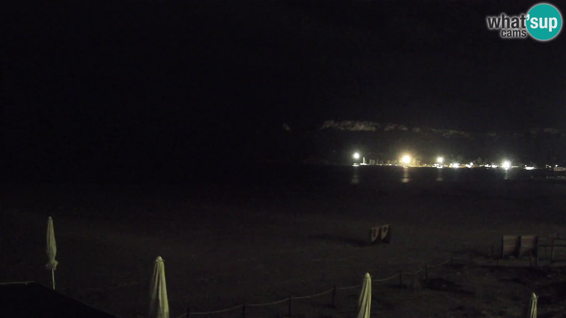 Poetto Strand Webcam | Cagliari | Sardinien