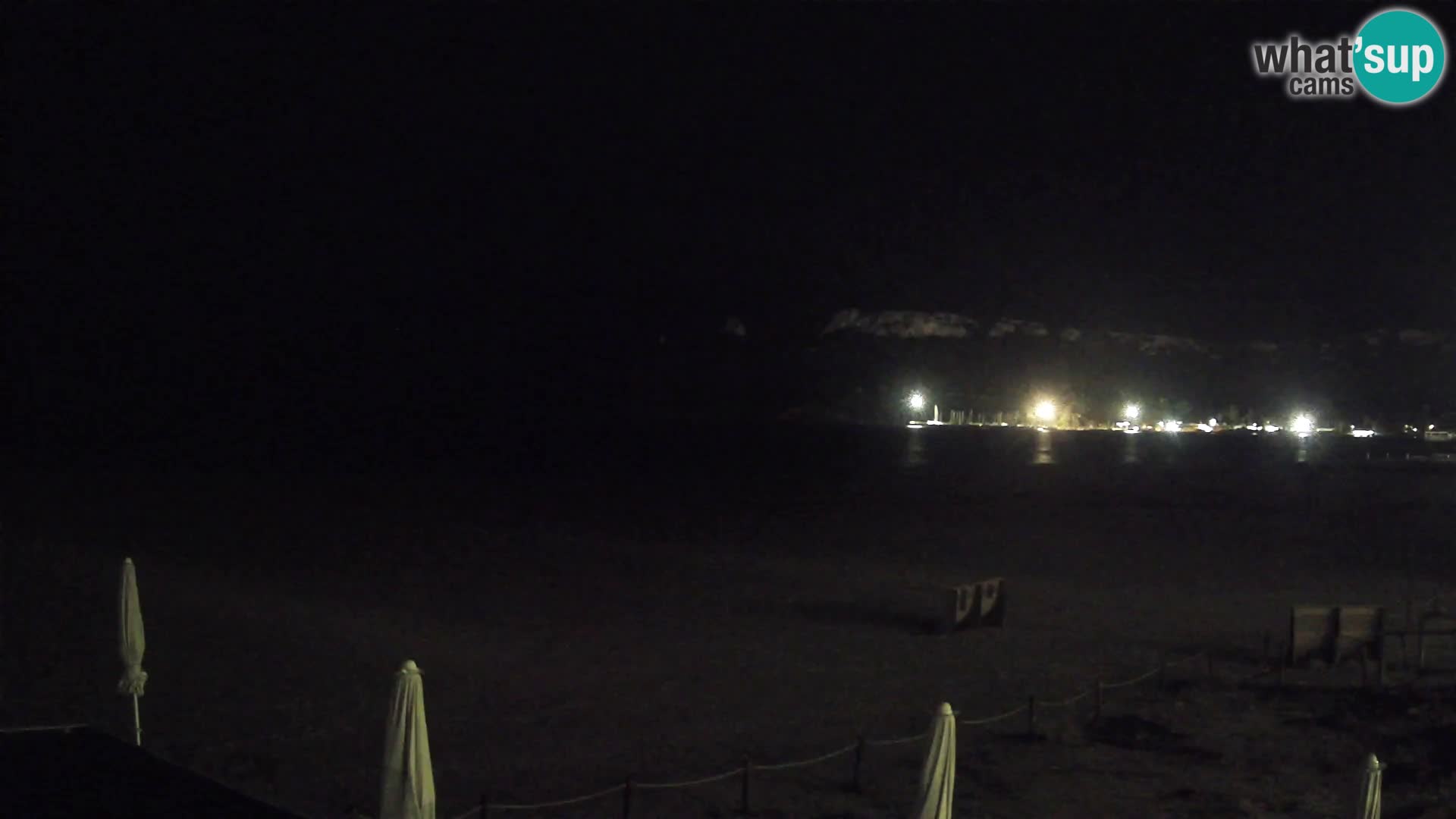 Webcam spiaggia del Poetto | Cagliari | Sardegna