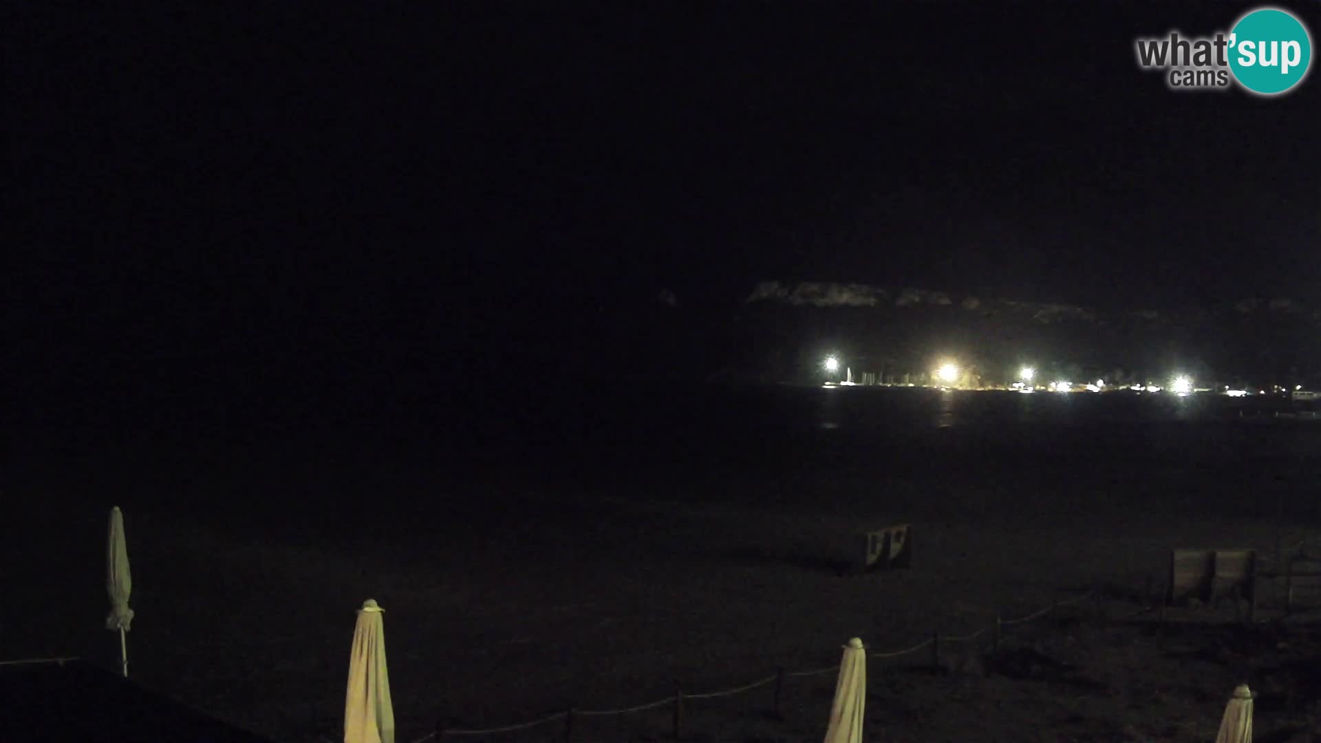 Poetto beach webcam | Cagliari | Sardinia