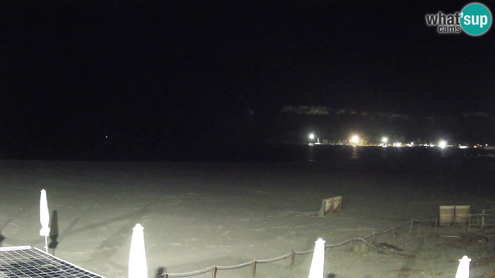 Poetto beach webcam | Cagliari | Sardinia