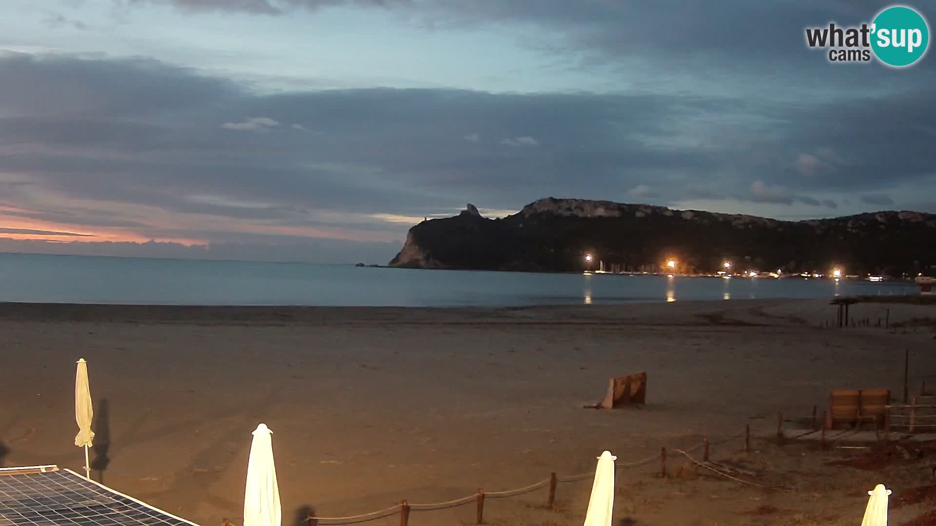 Webcam spiaggia del Poetto | Cagliari | Sardegna