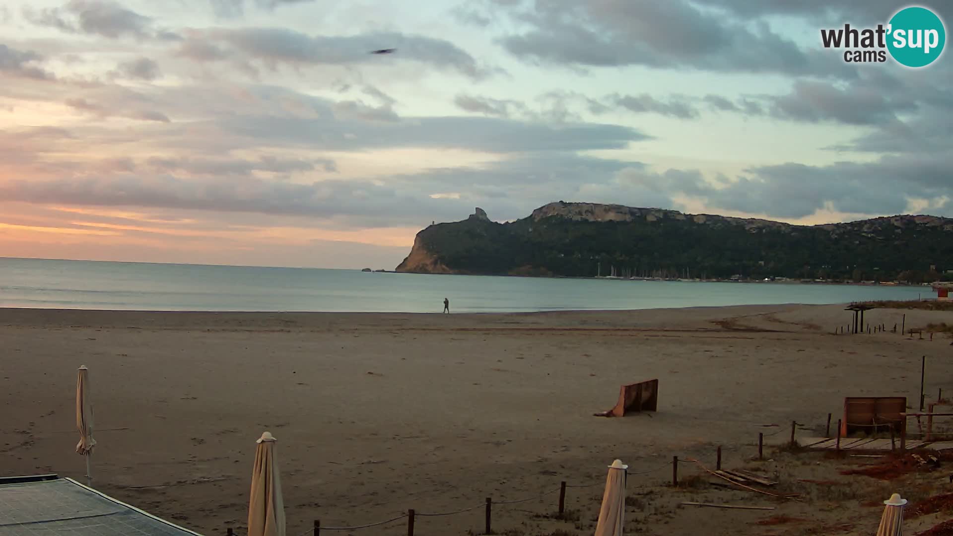 Poetto beach webcam | Cagliari | Sardinia