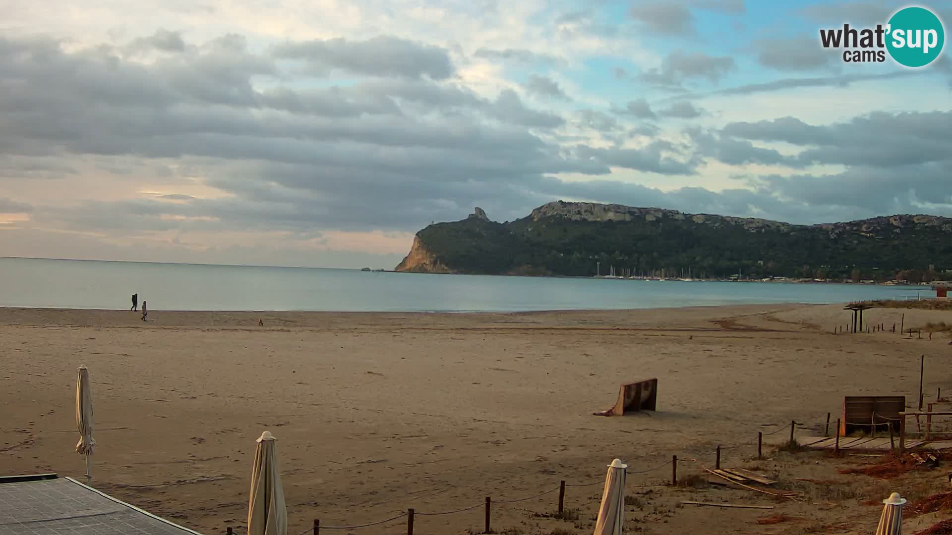 Webcam plage de Poetto | Cagliari | Sardaigne
