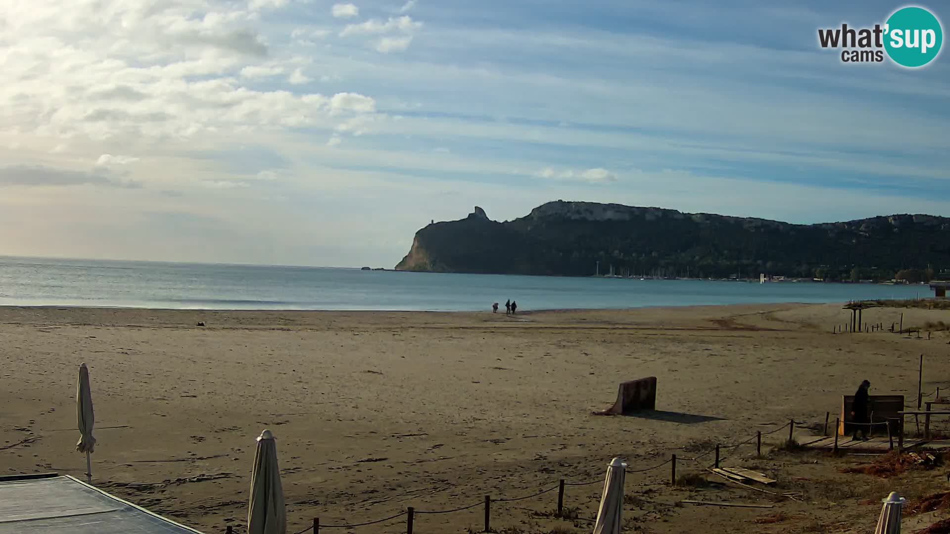 Poetto Strand Webcam | Cagliari | Sardinien