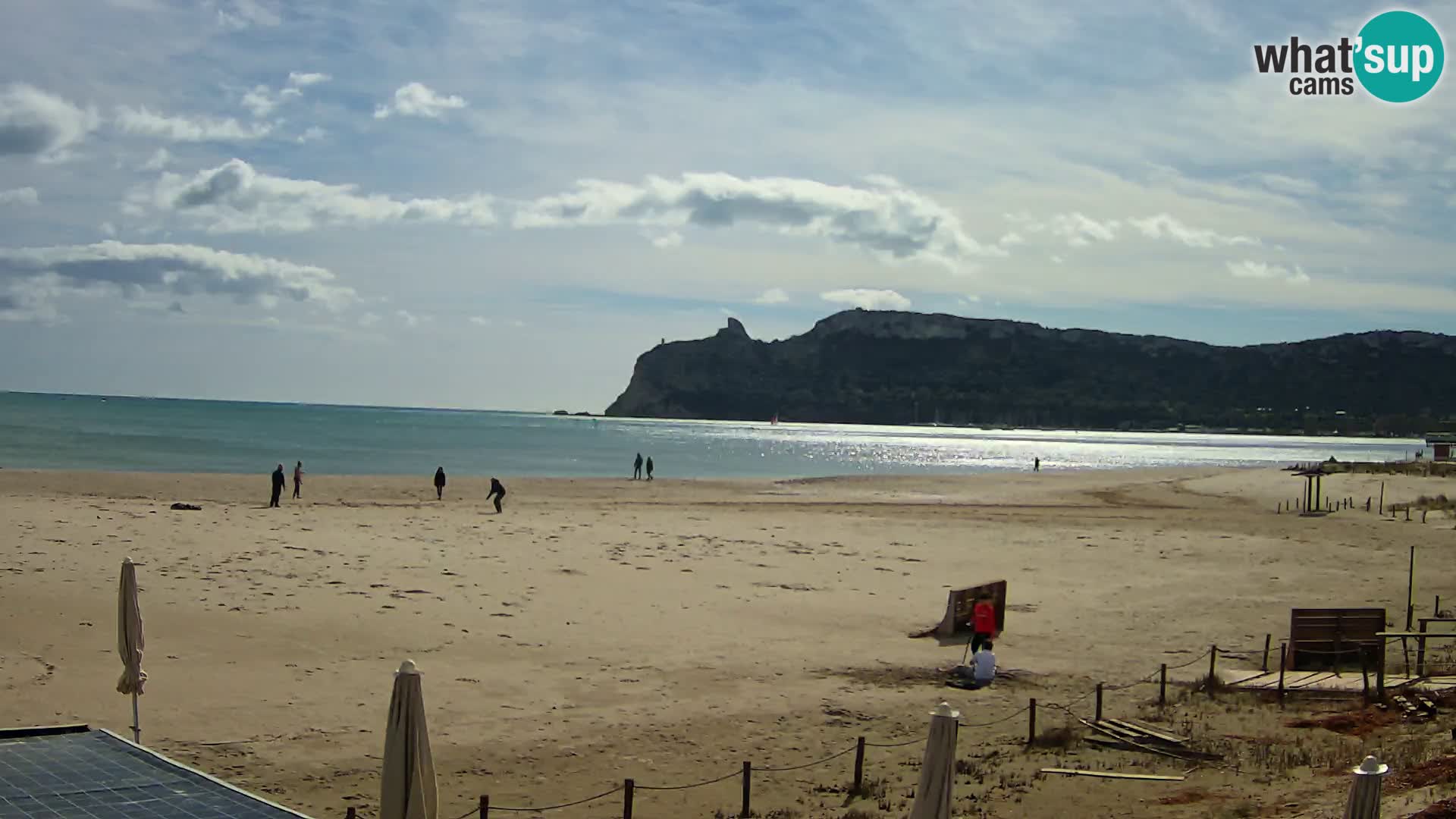 Poetto beach webcam | Cagliari | Sardinia